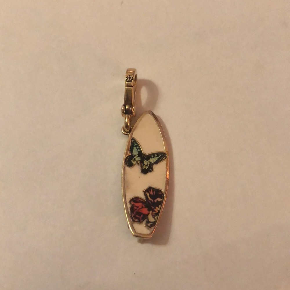 2 for 15🌙Juicy Couture Butterfly surfboard charm